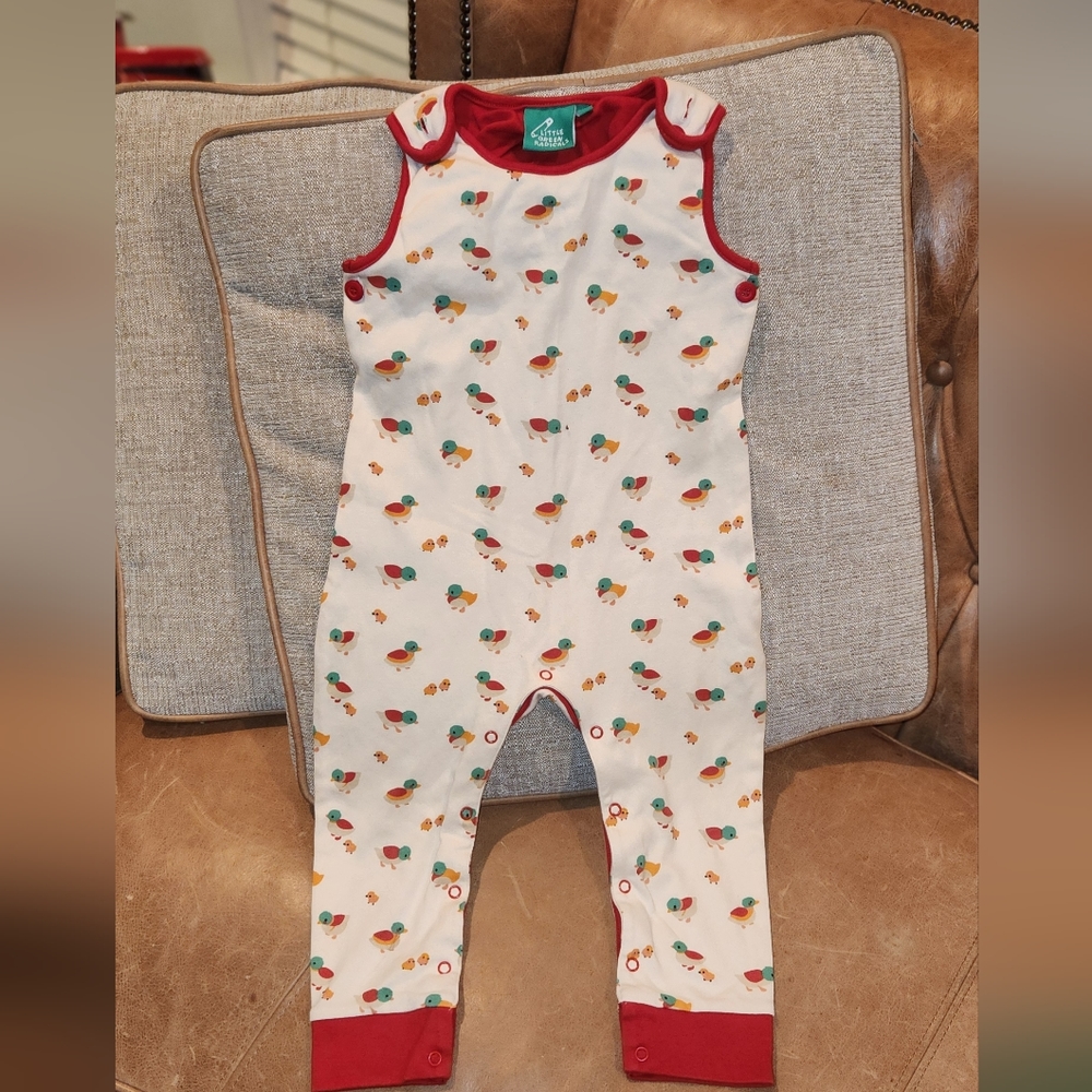 2  little Green Radicals Overalls 18-24 month